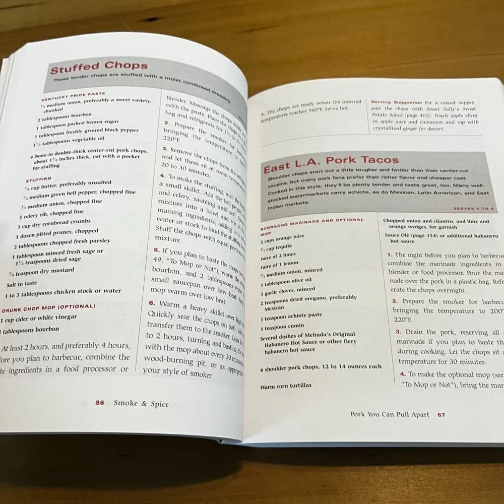 Smoke & Spice Cookbook by Cheryl and Bill Jamison
